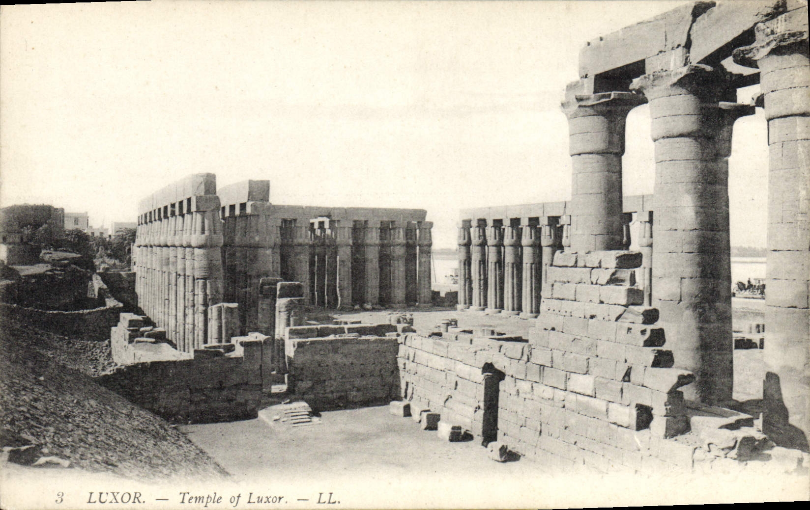 Luxor — Temple of Luxor — LL.
