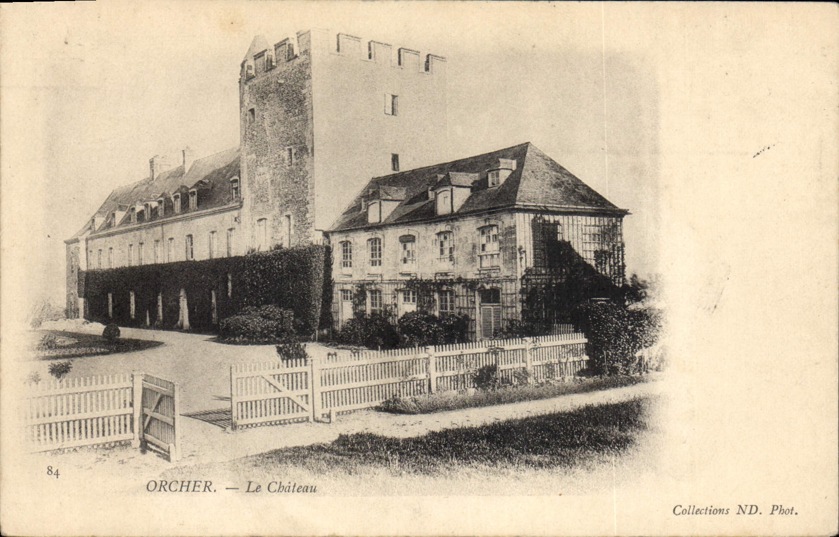 Orcher — Le Château — Collections ND. Phot.