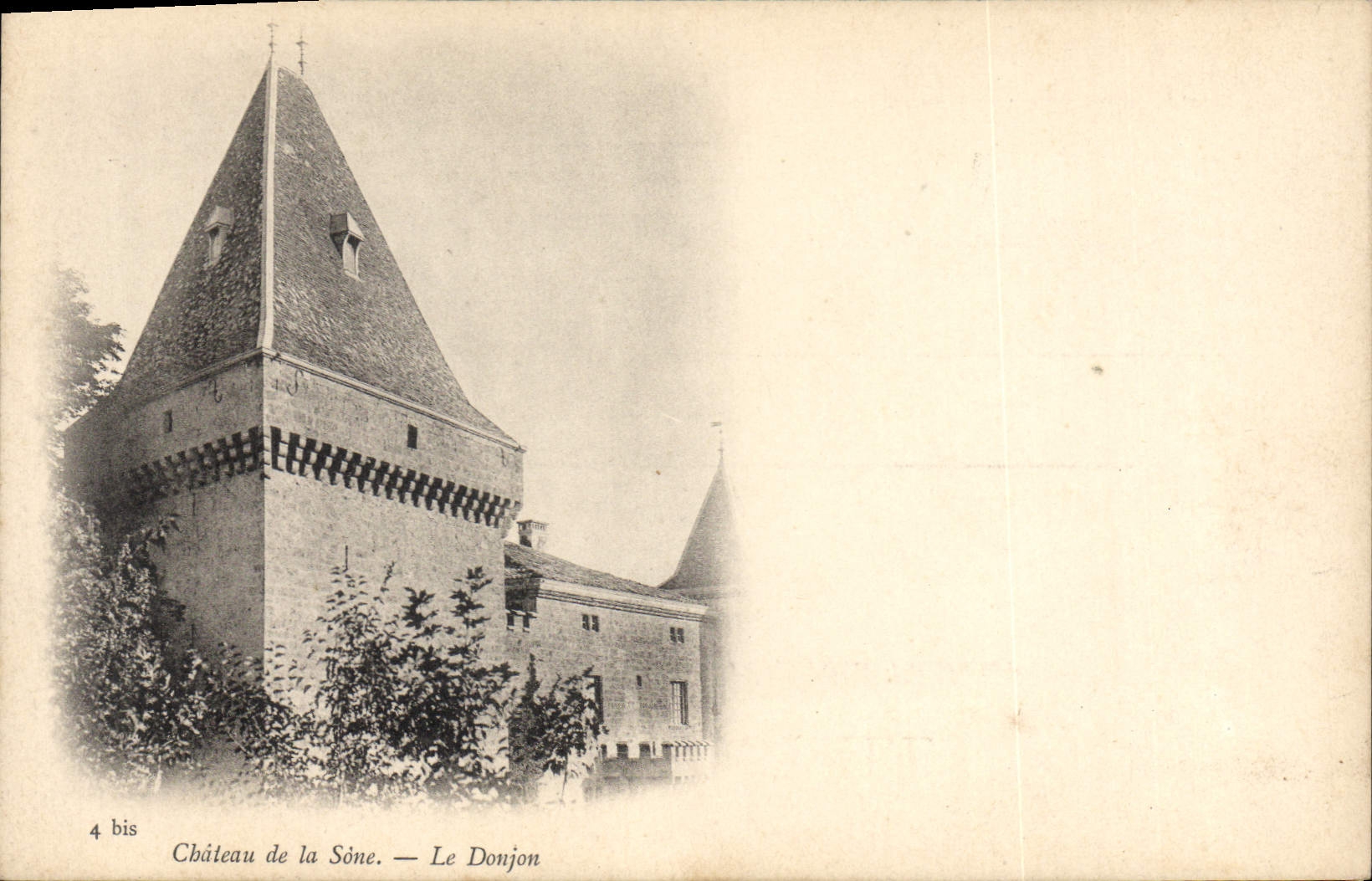 Château de la Sône — Le Donjon — 4 bis
