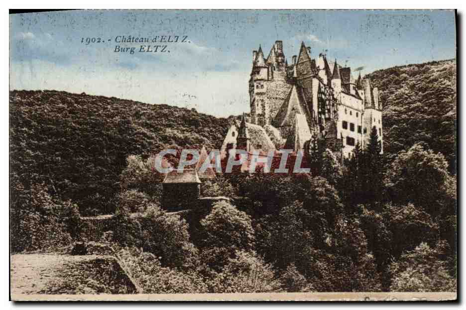 CPA Chateau d'Eltz 