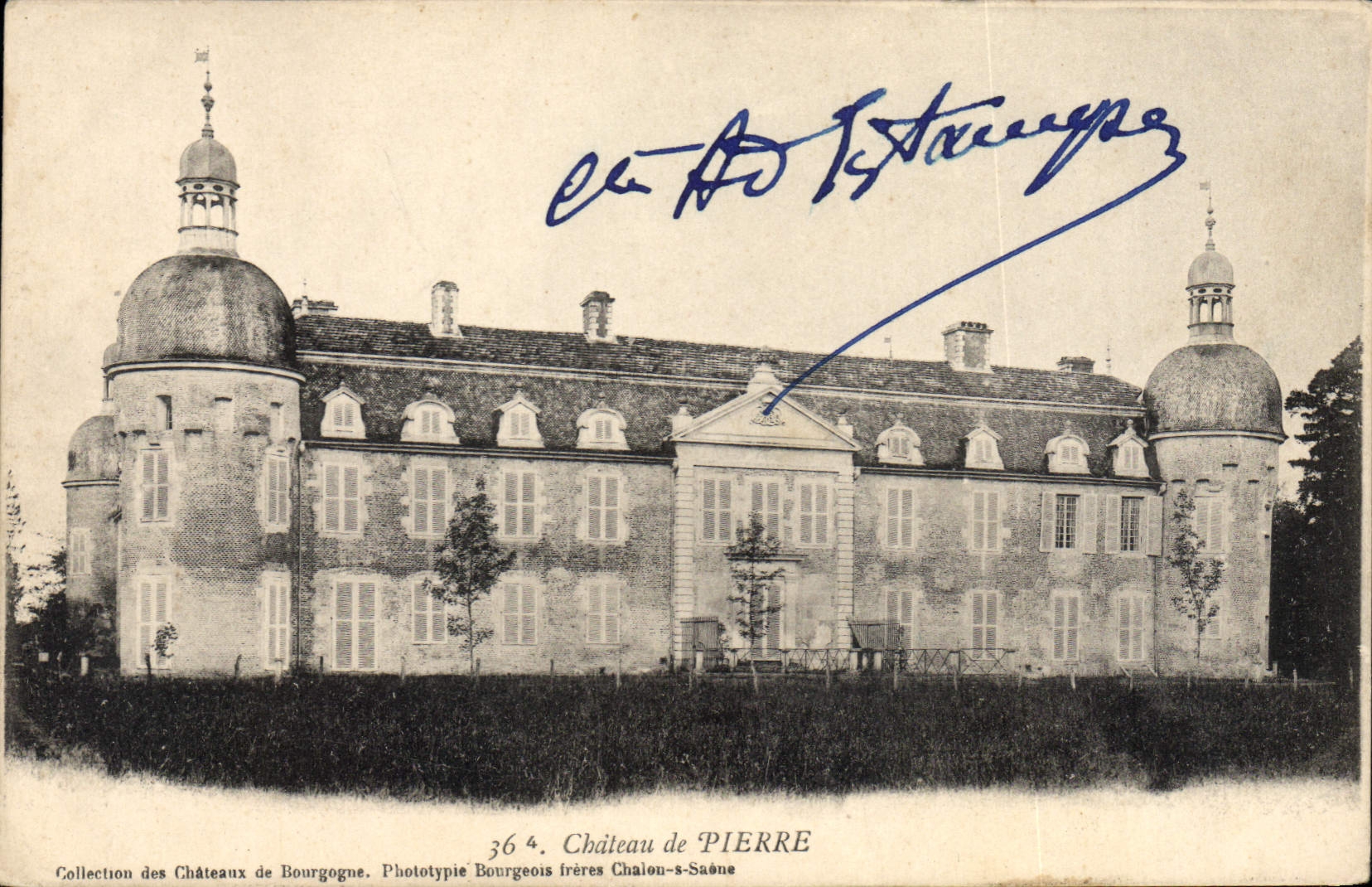 Château de Pierre — Chalon-sur-Saône — Phototypie Bourgeois frères