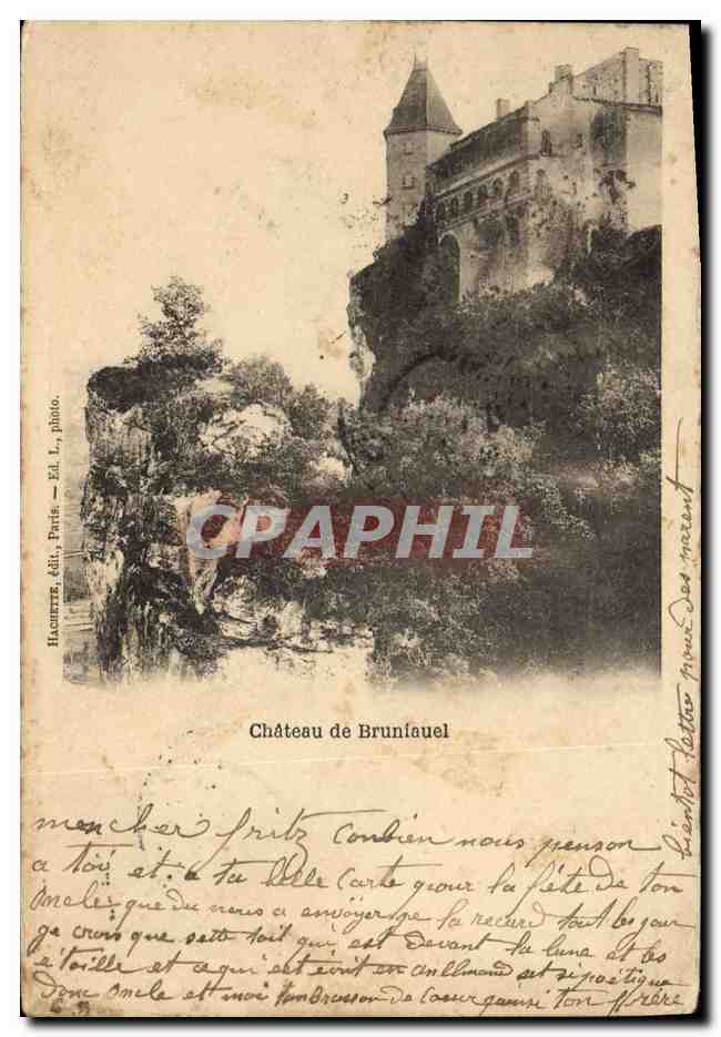 CPA Chateau de Bruniauel
