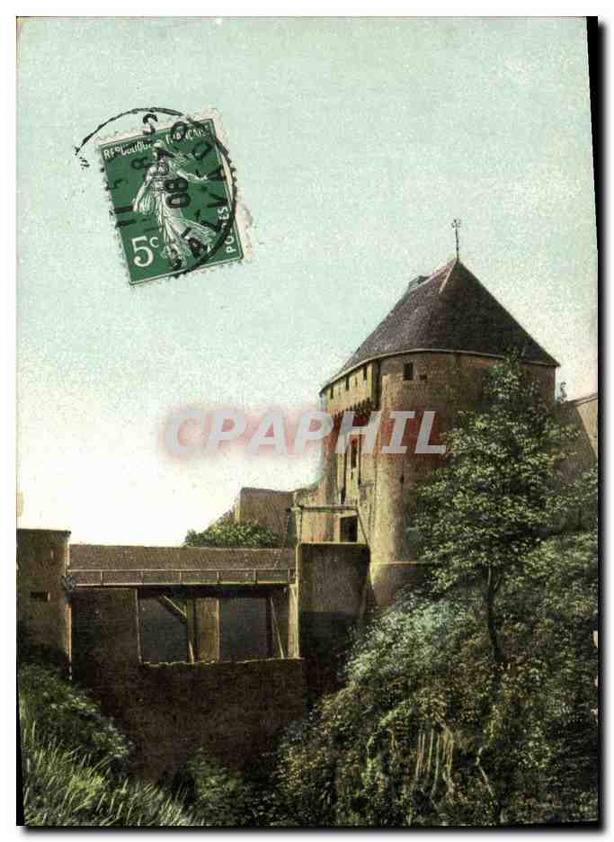 CPA Caen La porte de secours du Chateau 