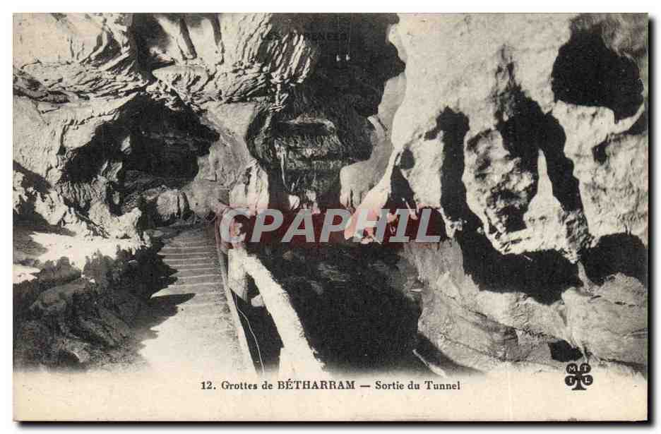 Grottes de BÉTHARRAM — Sortie du Tunnel — Éditeur MFLE