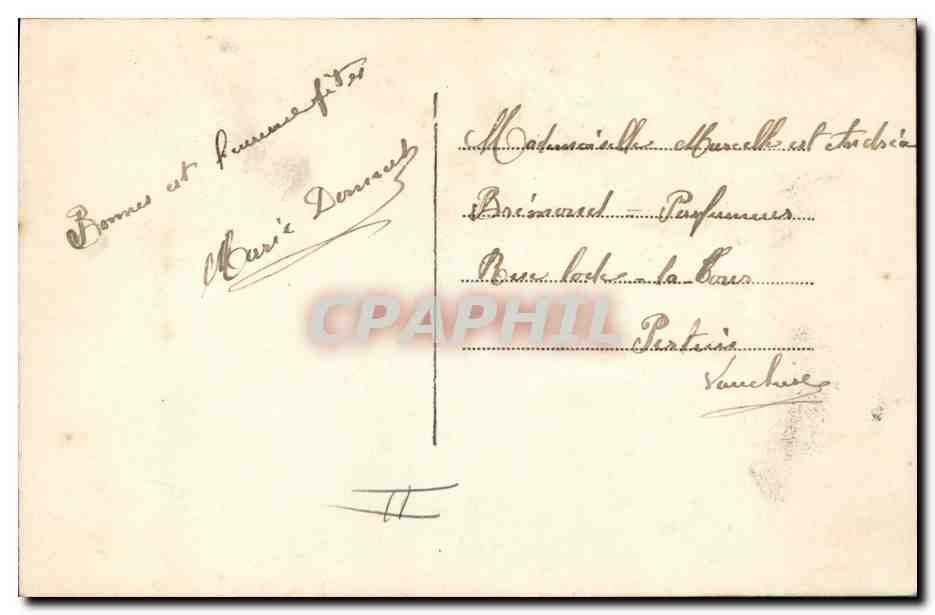 CPA Fantaisie Enfant Poupee Noel — Rückseite