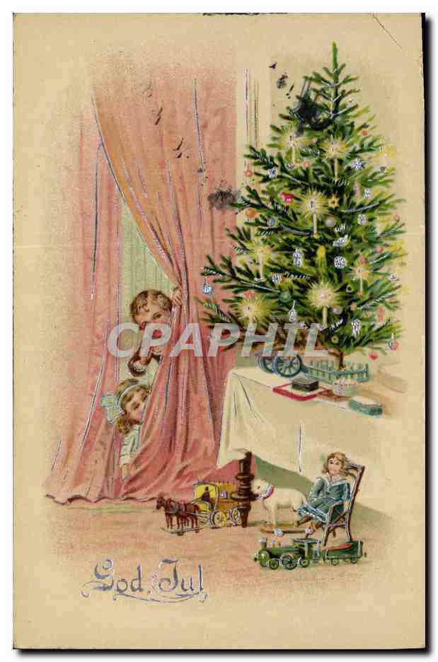 CPA Fantaisie Enfant Poupee 