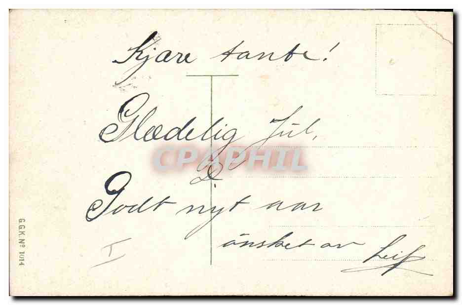 CPA Fantaisie Enfant Poupee  — Rückseite