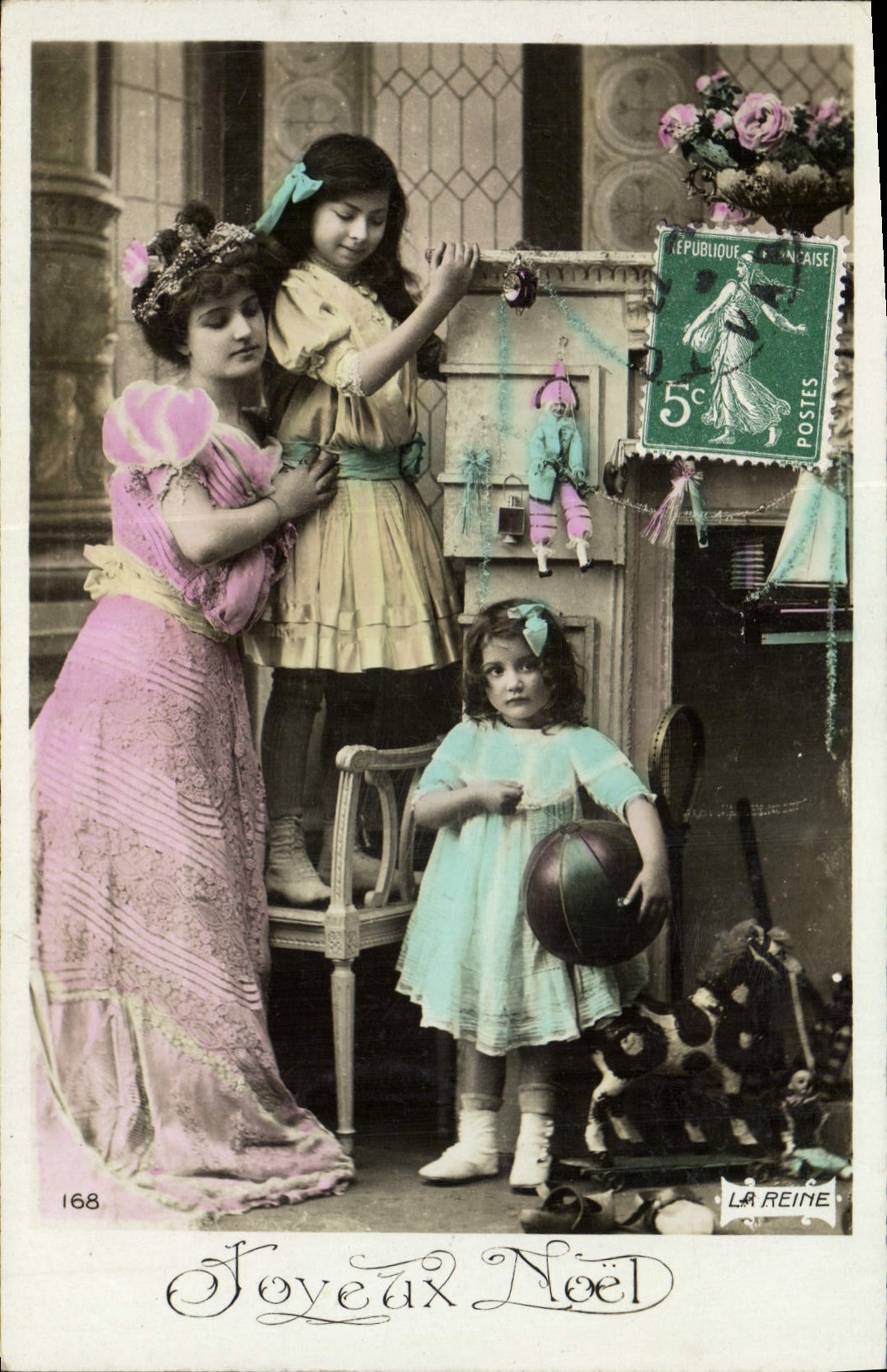 Famille et enfants — Noël — La Reine, n°168