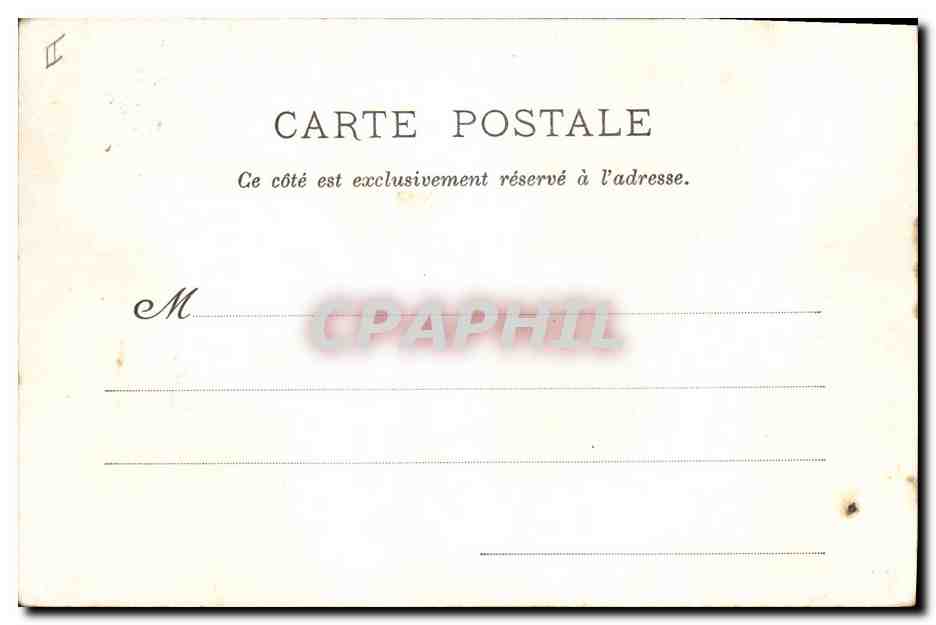 La femme avocat — Suspension d'audience — Chiblé A. Morinuet, Nancy, n°11 — Achterkant