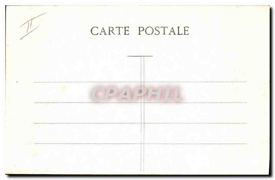 CPA Palais de justice Lavaur — Verso