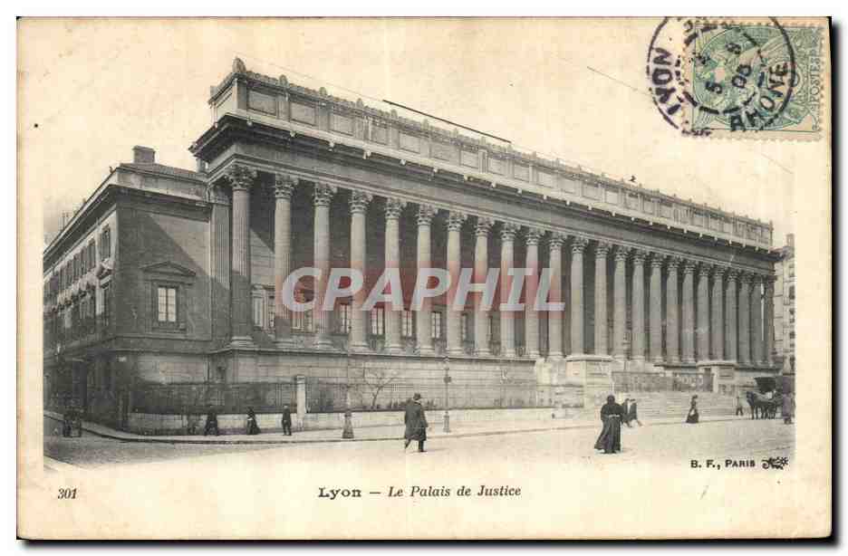 CPA Palais de justice Lyon