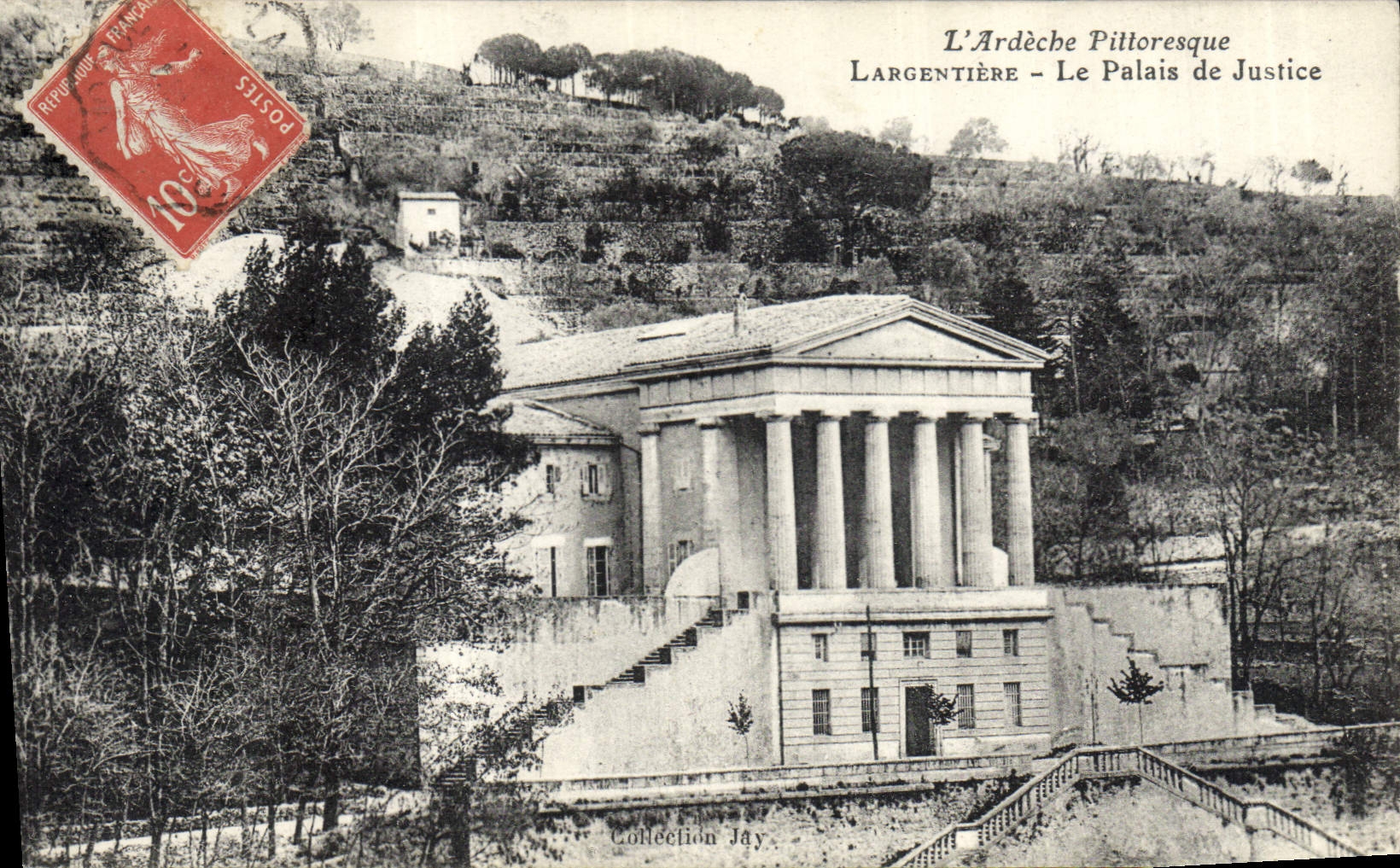 CPA Palais de justice Largentiere