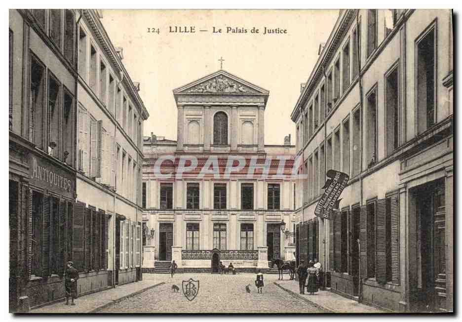 CPA Palais de justice Lille