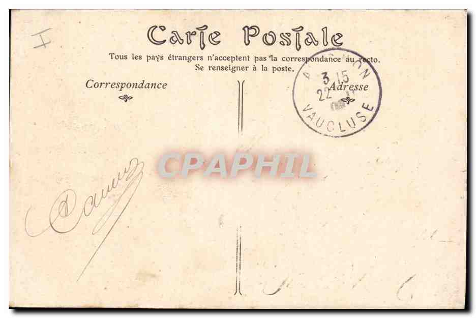 Laon — La Colonnade du Palais de Justice — ND Phot, n°9 — Verso