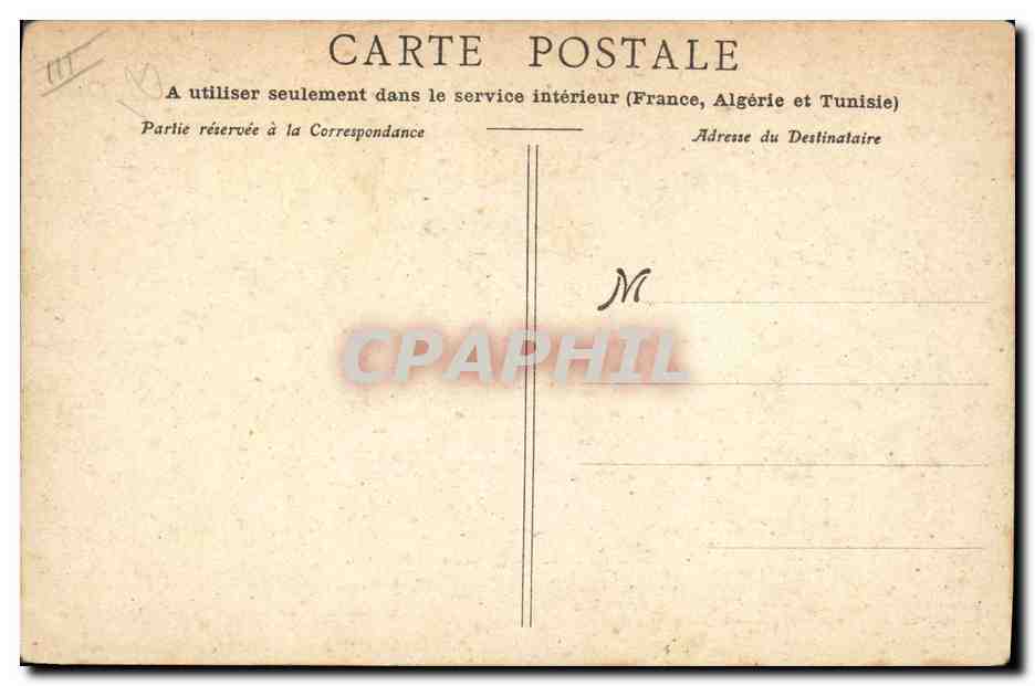Du Chayla — Croiseur à barbette — Flotte de guerre française — Éditeurs : CHOCOLAT KLAUS — Achterkant