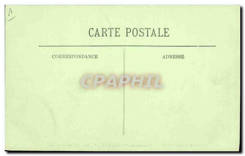 Dreadnought "DIDEROT" — Cuirassé d'Escadre — LL — Marine de Guerre — Reverso