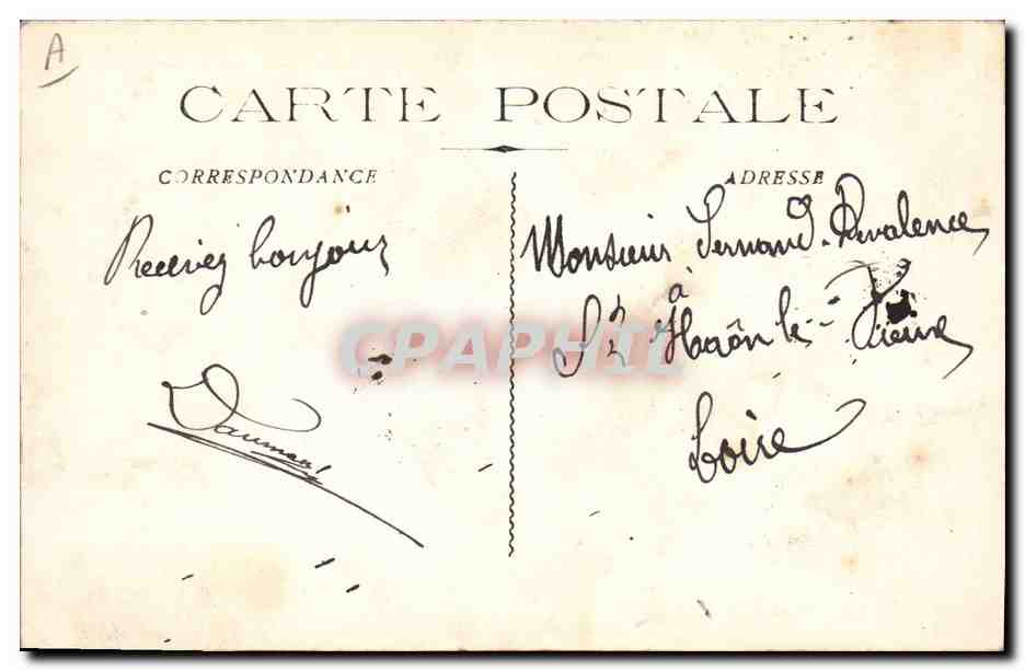 Marine Militaire Française - "Démocratie" Cuirassé de 1er Rang — Edit F.P. Toulon, n°33 — Reverso