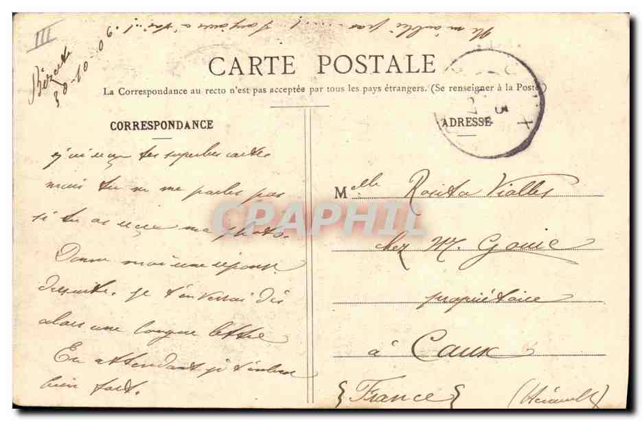 Le croiseur « Desaix » — France — éditeur inconnu, n° de série non visible — Reverso