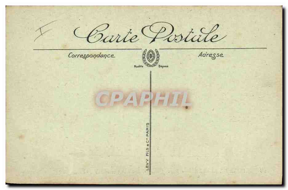 Marine de Guerre — « Edgar-Quinet », Croiseur Cuirassé de 1ère Classe — LL. — Éditeur Levy & Cie, Paris — Reverso