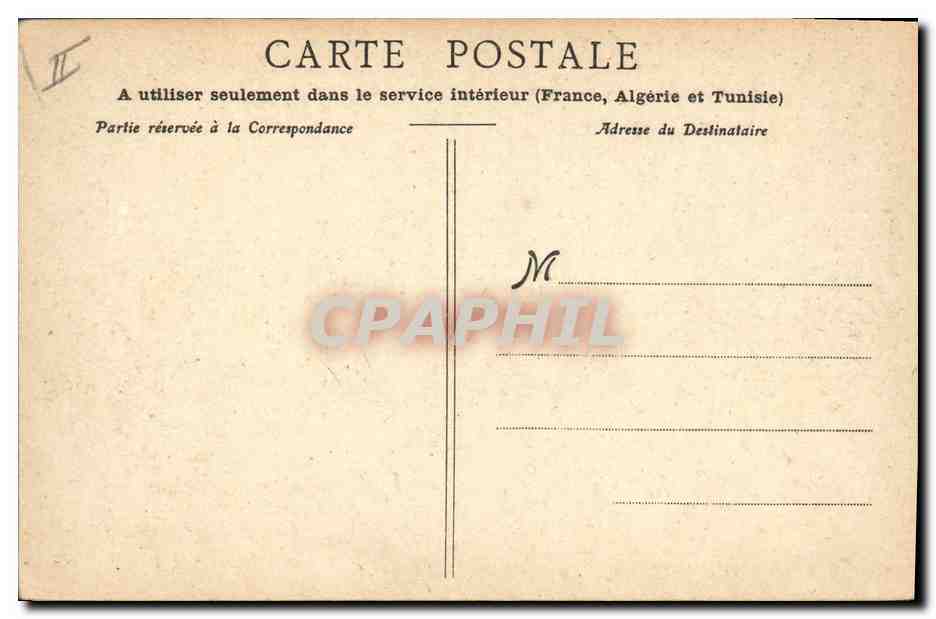 CPA Bateau de Guerre D'Entrecasteaux Croiseur de 1ere classe a batterie — Verso