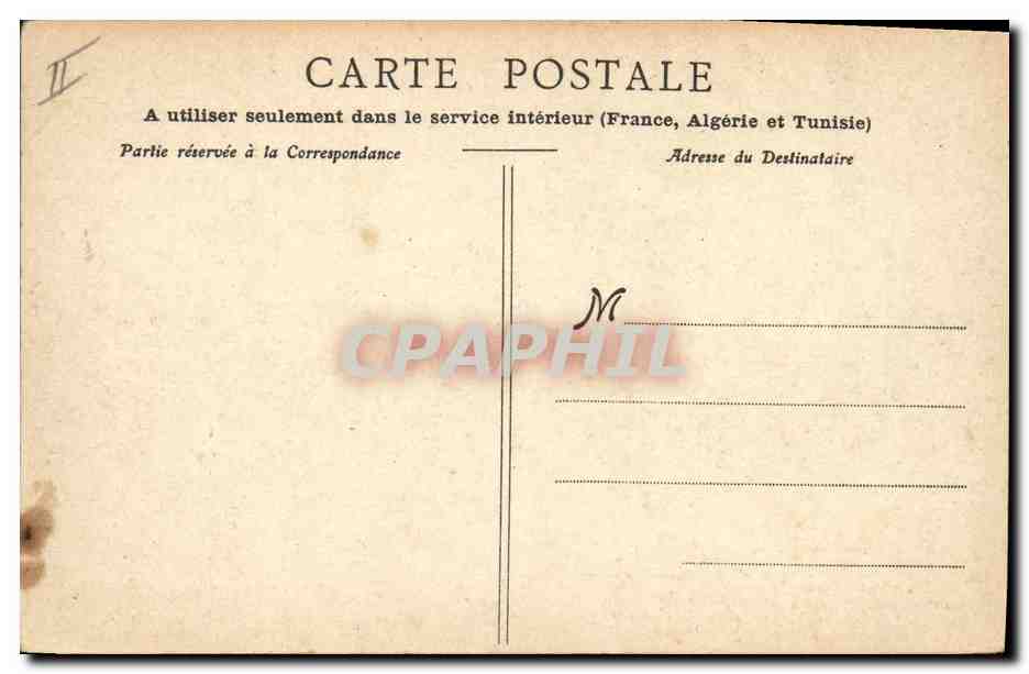 Croiseur D'Entrecasteaux — Flotte de guerre française — Éditeurs CHOCOLAT KLAUS — Achterkant