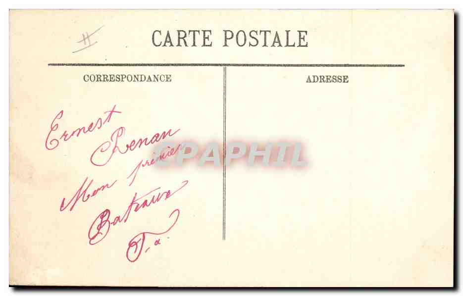 Ernest-Renán — Croiseur de 1ère classe — LL — Reverso