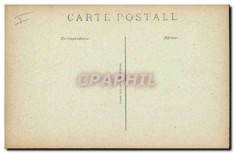 Frans militaire vloot — Het kruiser-panzer 'Ernest-Renan' — anoniem uitgever, n°9 — Achterkant