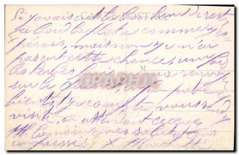 Crucero blindado Edgar Quinet — Guerra Naval 1914-1916 — Grimand, 54 rue Mazinot — Reverso