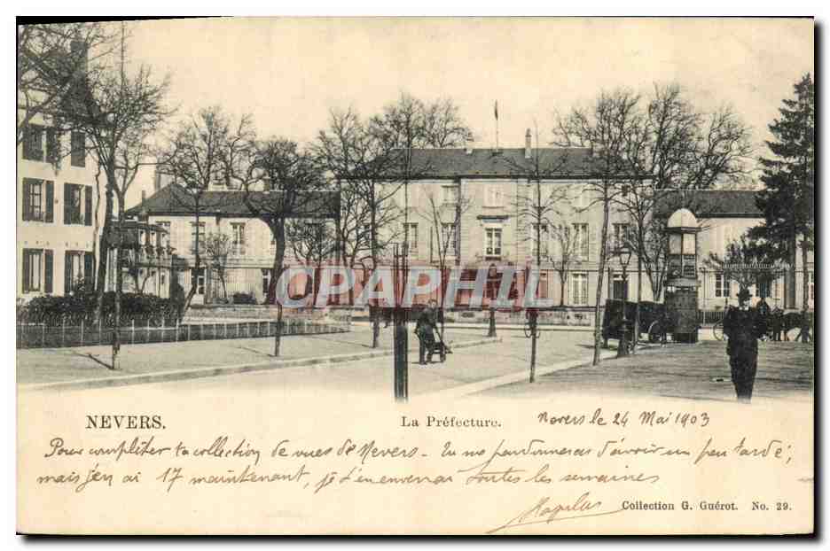 CPA Prefecture Nevers