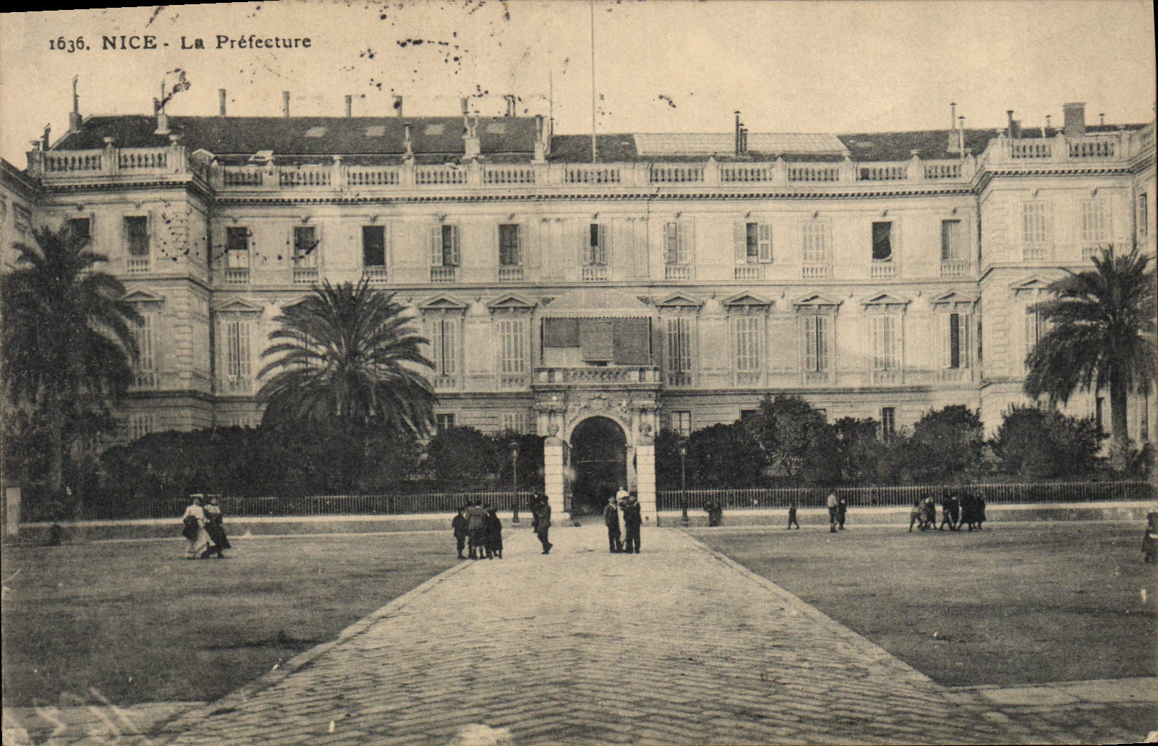 CPA Prefecture Nice
