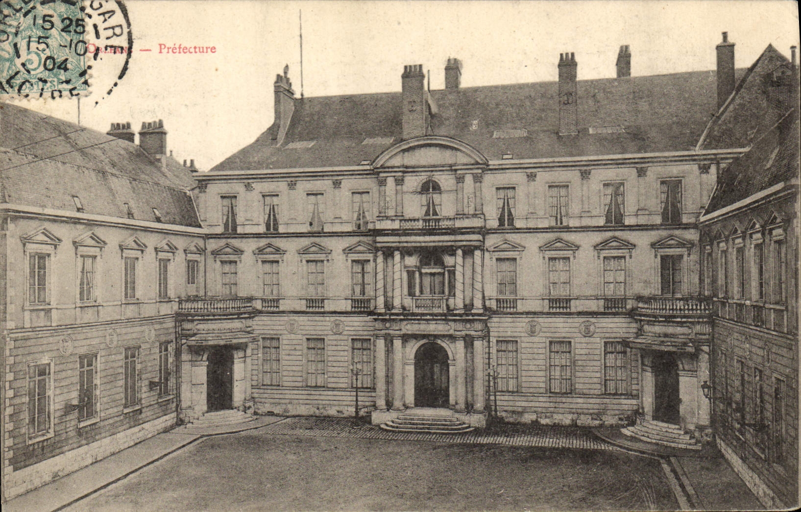 CPA Prefecture Orleans