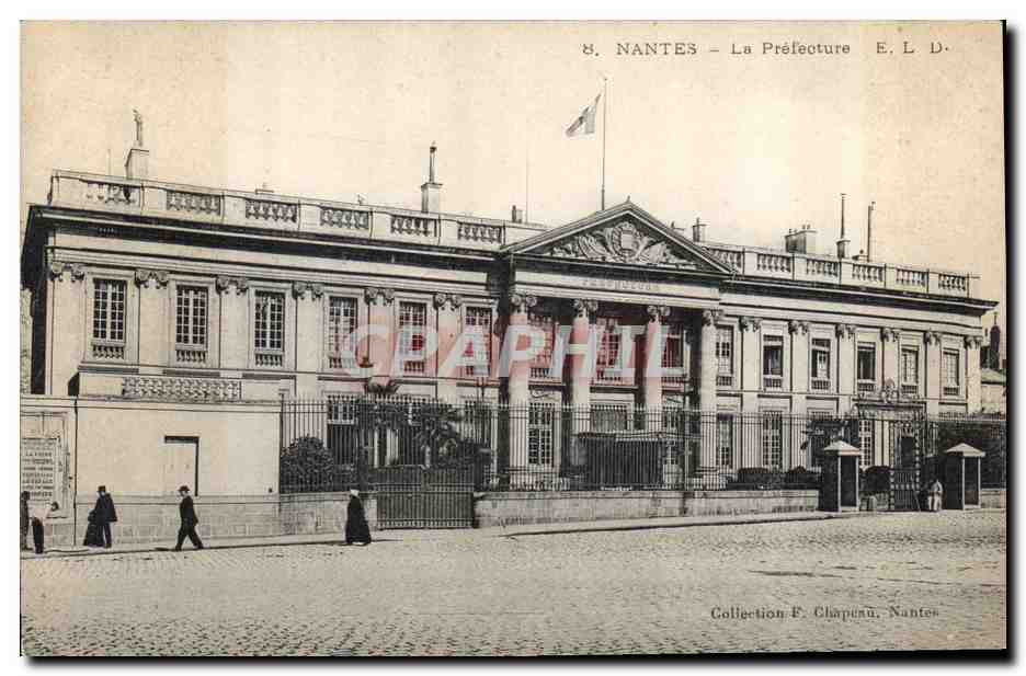 CPA Prefecture Nantes