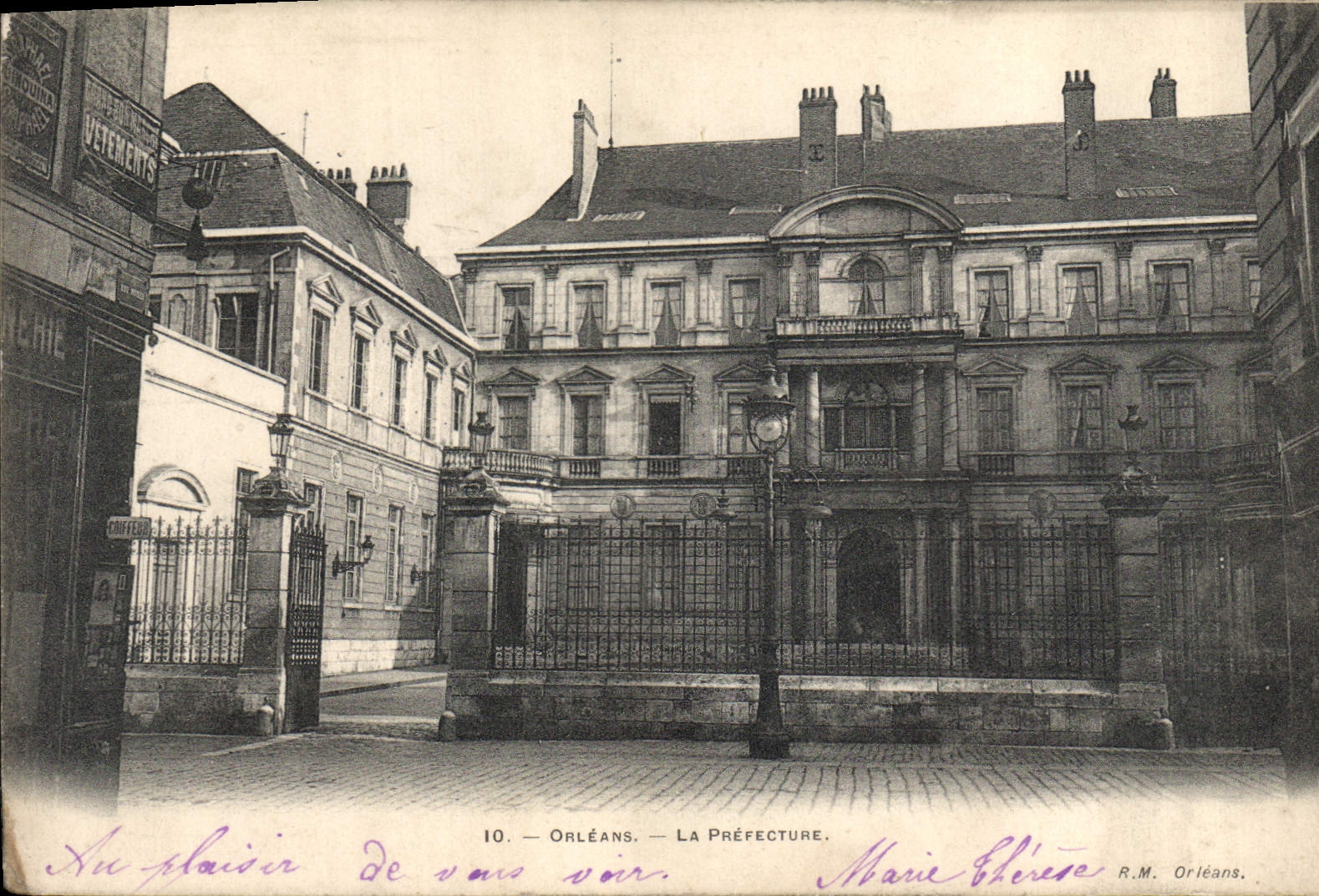 CPA Prefecture Orleans