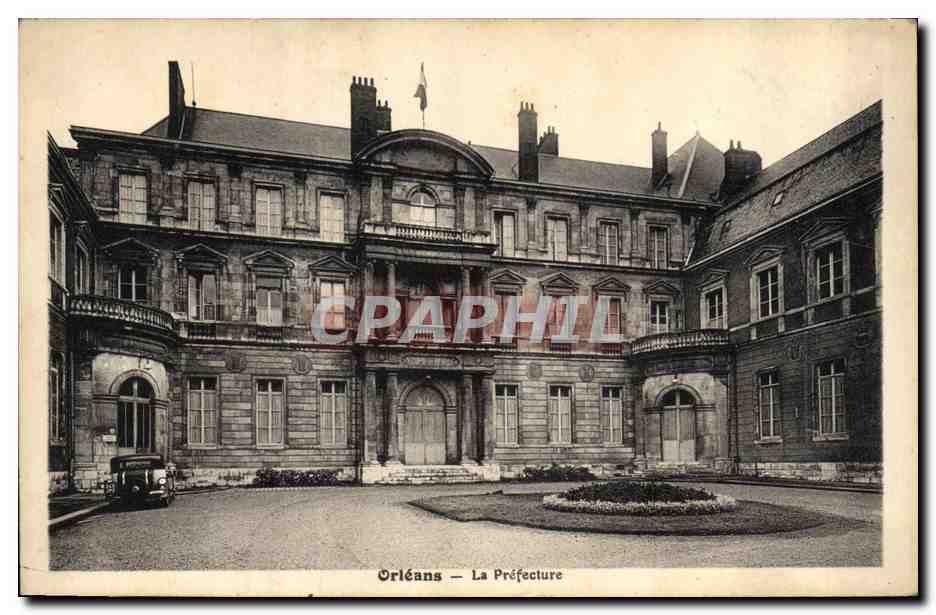 CPA Prefecture Orleans
