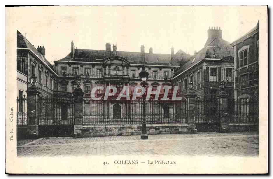 CPA Prefecture Orleans