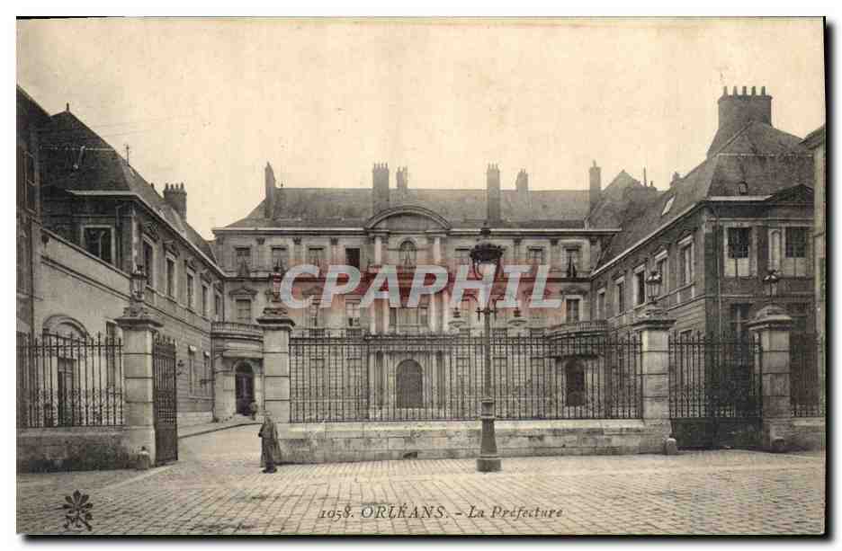 CPA Prefecture Orleans