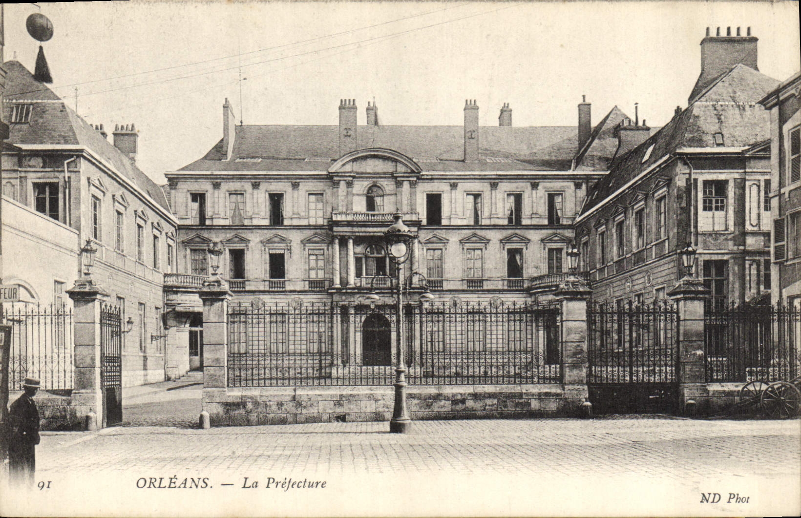 CPA Prefecture Orleans