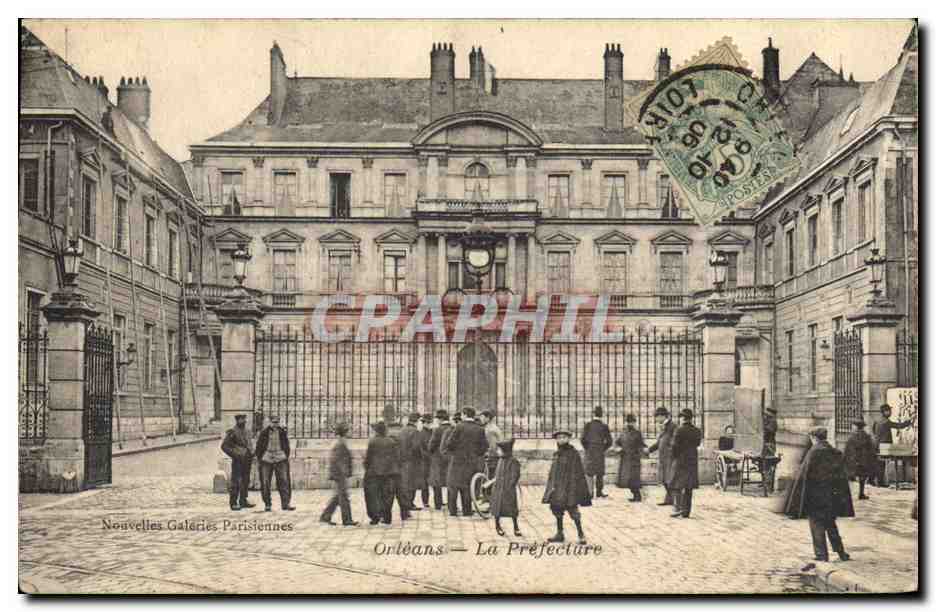 CPA Prefecture Orleans