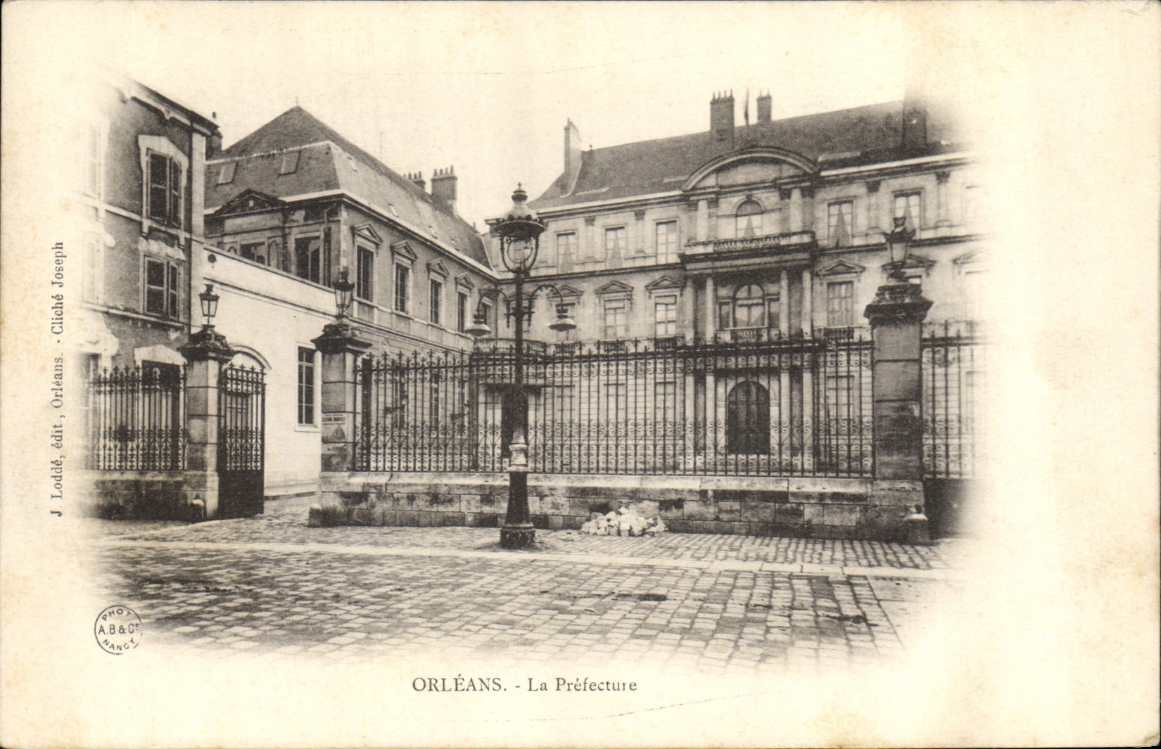 CPA Prefecture Orleans