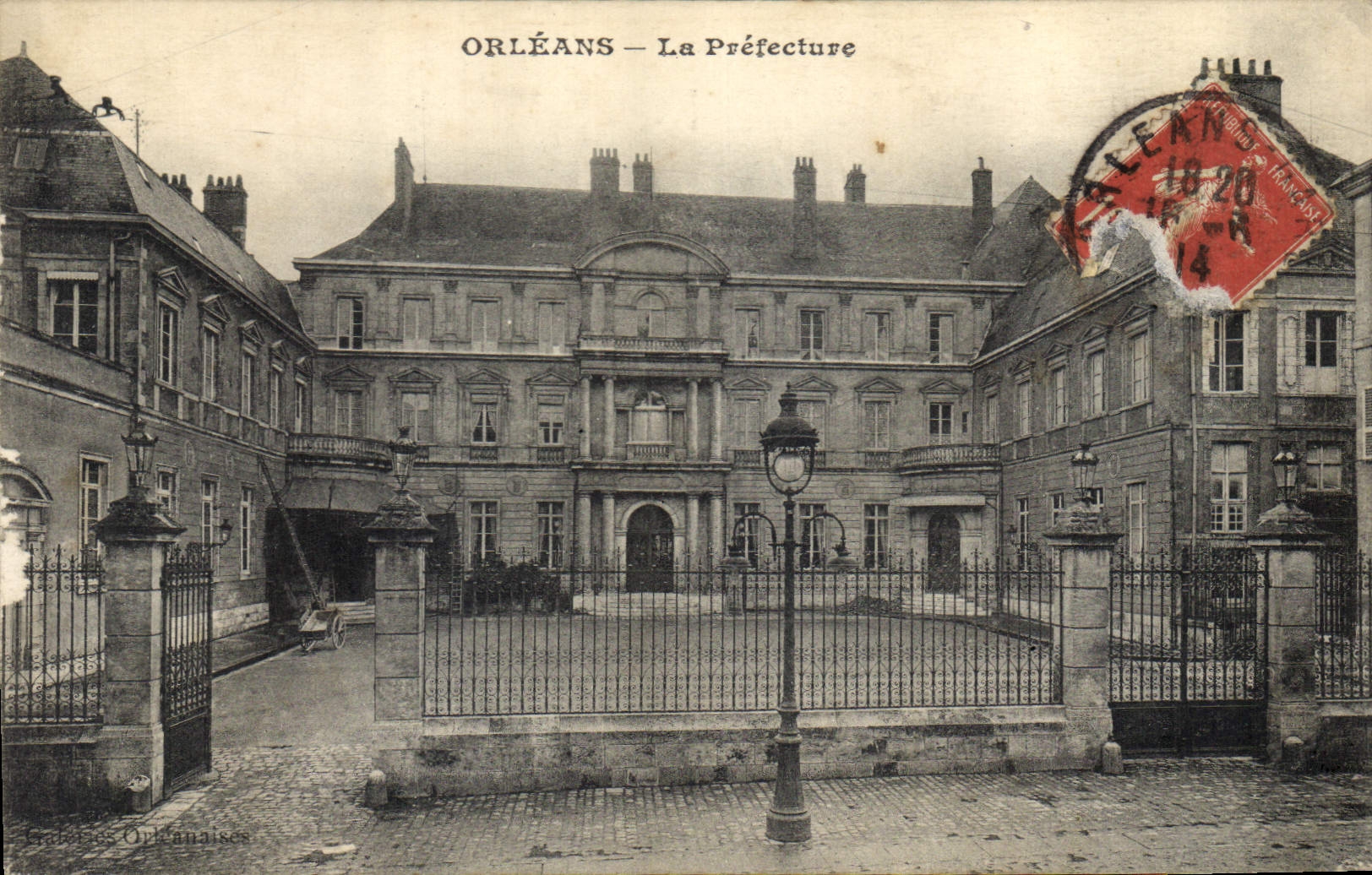 CPA Prefecture Orleans