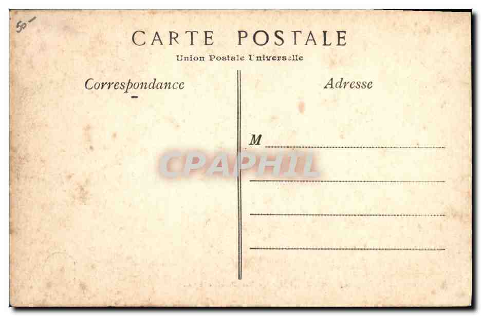 Orléans — La Préfecture — Édition de Luxe — Verso