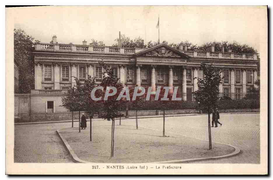 CPA Prefecture Nantes