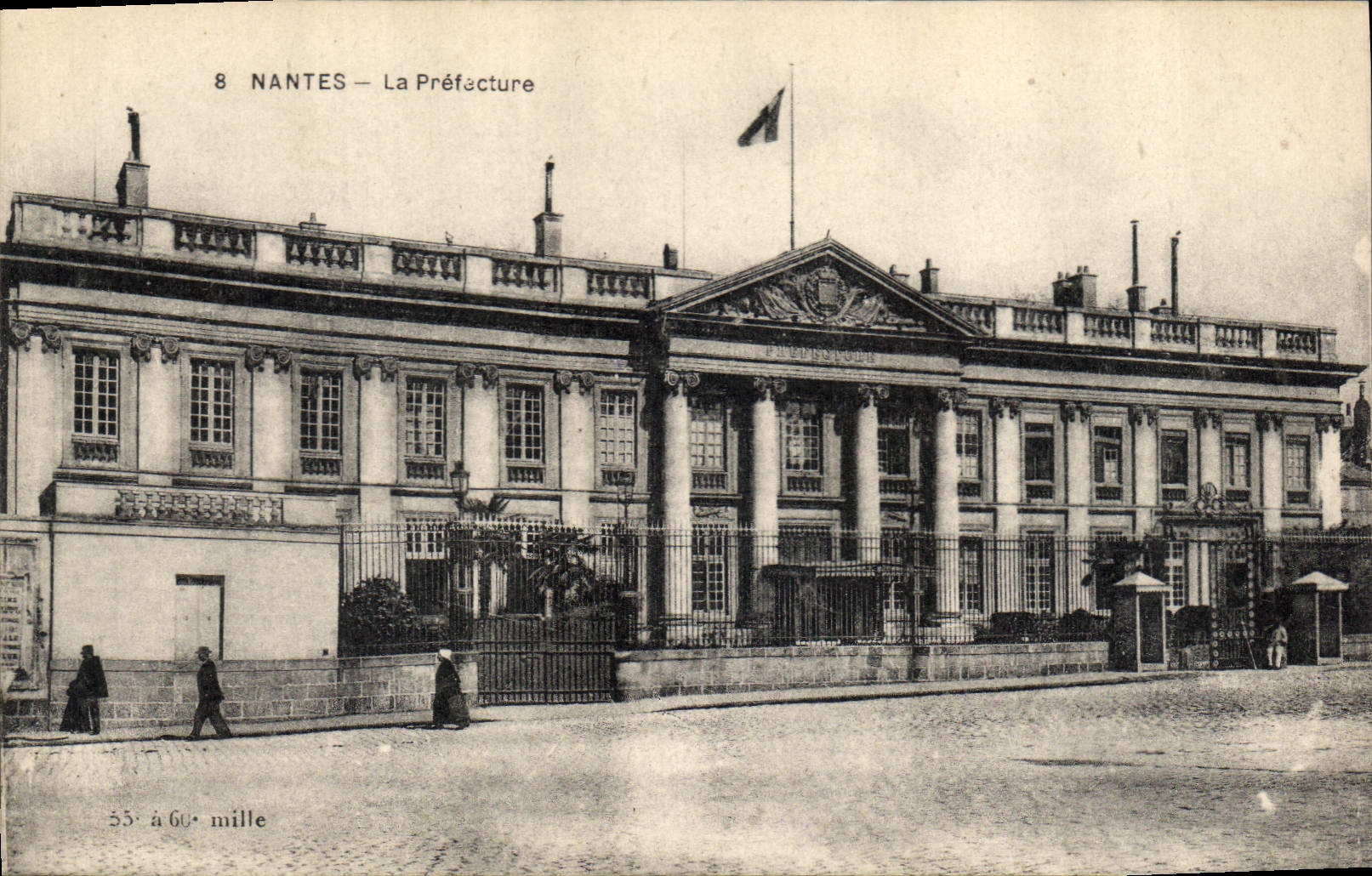 CPA Prefecture Nantes