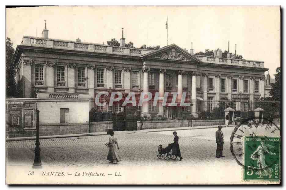 CPA Prefecture Nantes 