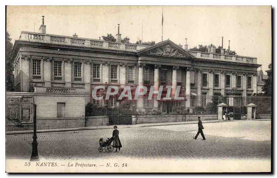 CPA Prefecture Nantes 