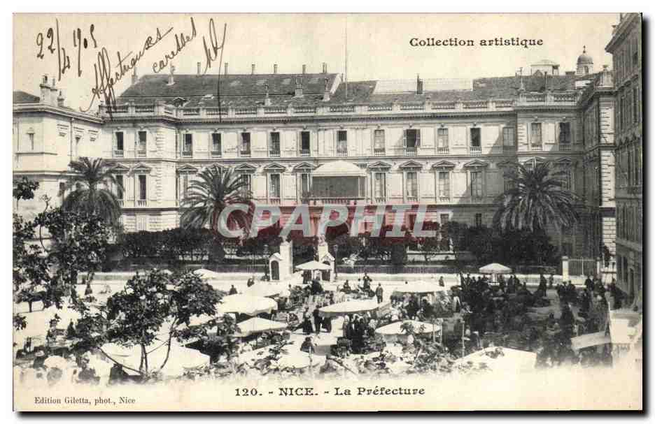 CPA Prefecture Nice