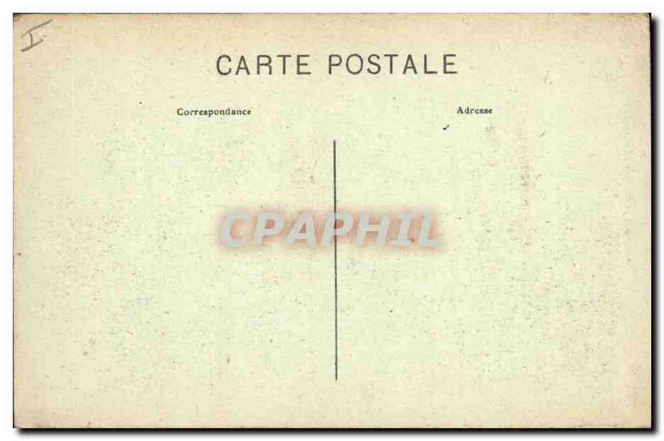 Verdun bombardé — vue de la porte de la Citadelle — Édition Vve H. Dalit, Bar-le-Duc — Verso
