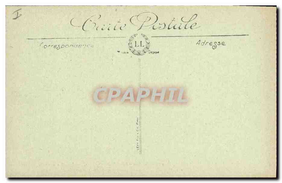 Marquvilliers — L'Église après le bombardement — Vica Paris n° 842 — Verso