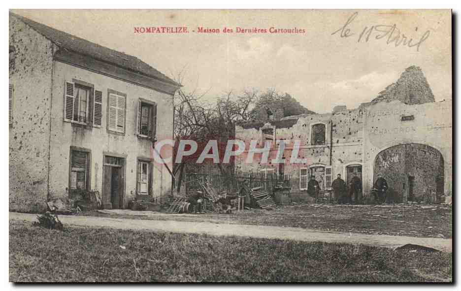 Nompateize - Haus der Letzten Patronen — unbekannter Verleger, Seriennummer nicht sichtbar