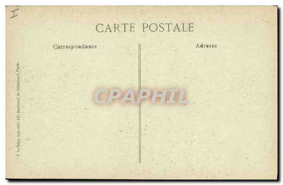 CPA Militaria Retraite des Allemands Roye L'EGlise — Rückseite